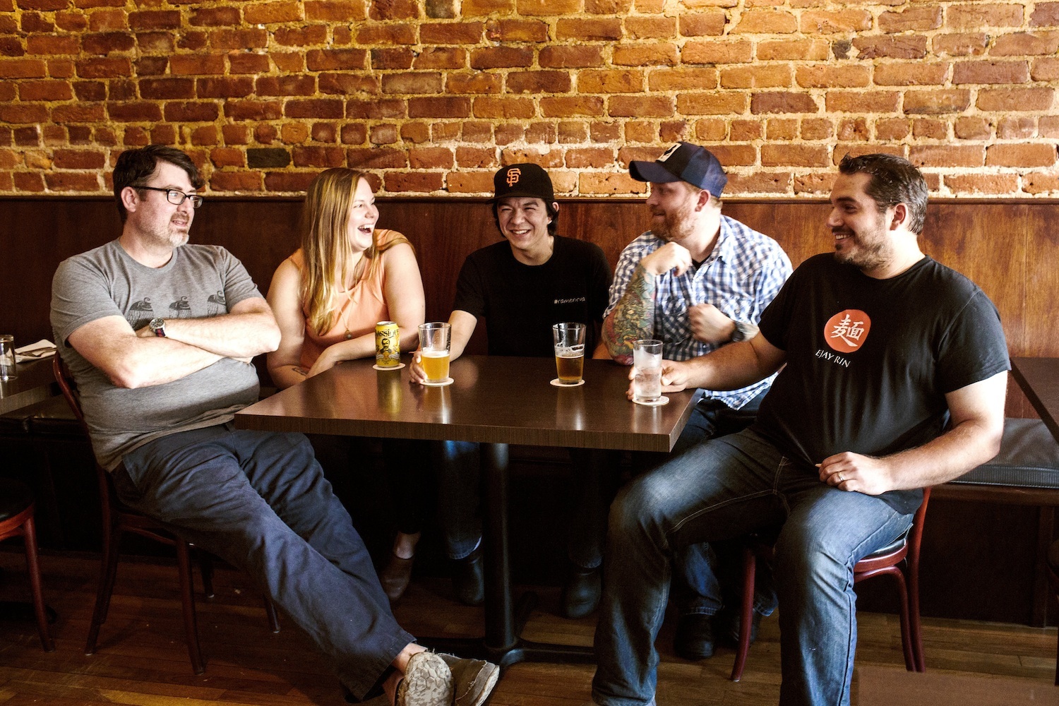 Richmond chefs from Heritage, Southbound, The Roosevelt, Shoryuken Ramen, The Magpie and Metzger Bar & Butchery