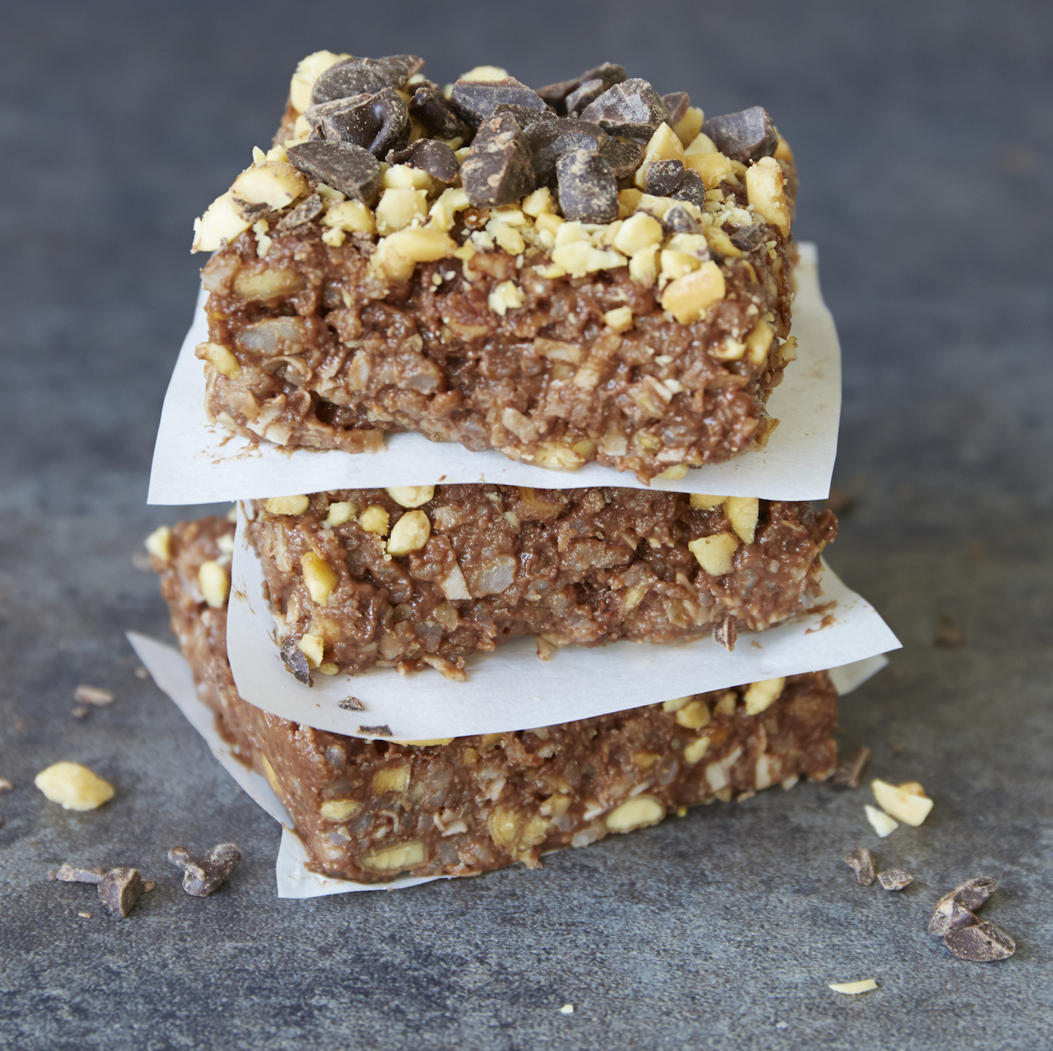 Chocolate Peanut Coconut Rice Cakes | Edible Richmond