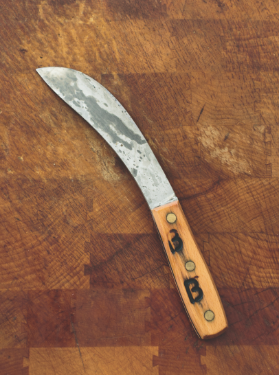 Tanya Cauthen Belmont Butchery skinning knife